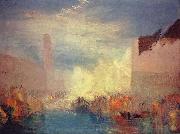 Joseph Mallord William Turner Venedig china oil painting artist